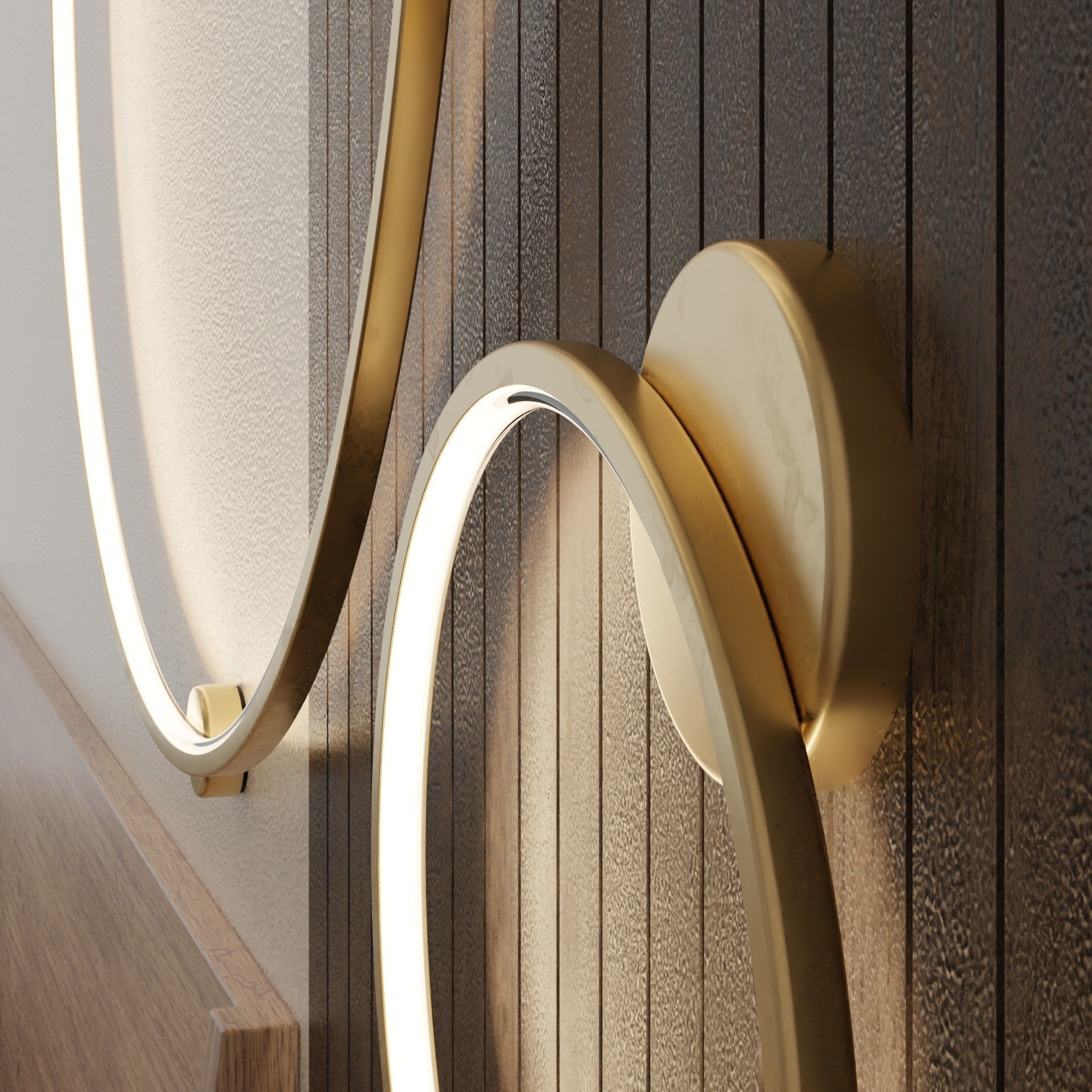 Luxury lights collection 01 3D model_6