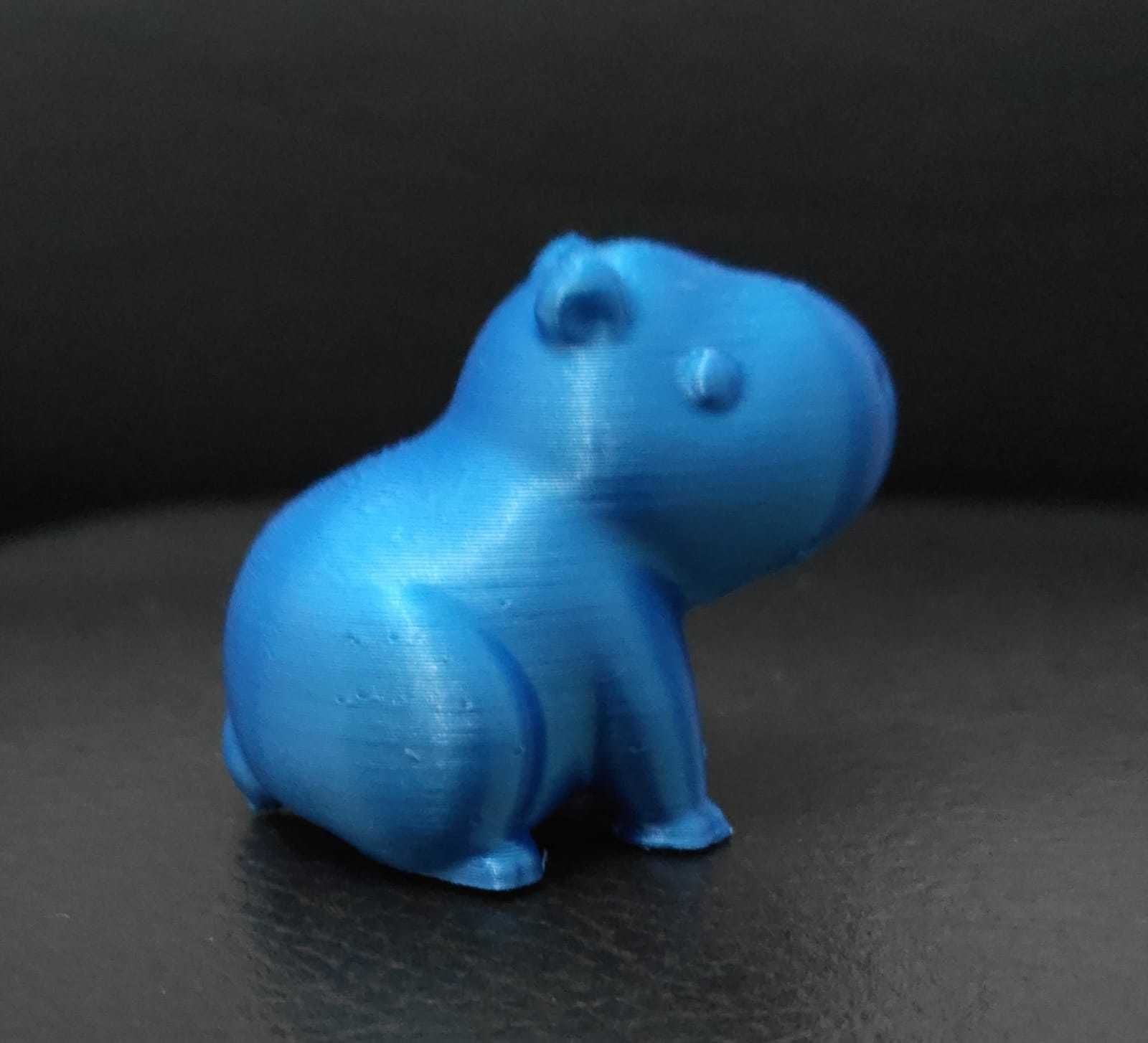Little Capybara 3D print model_4