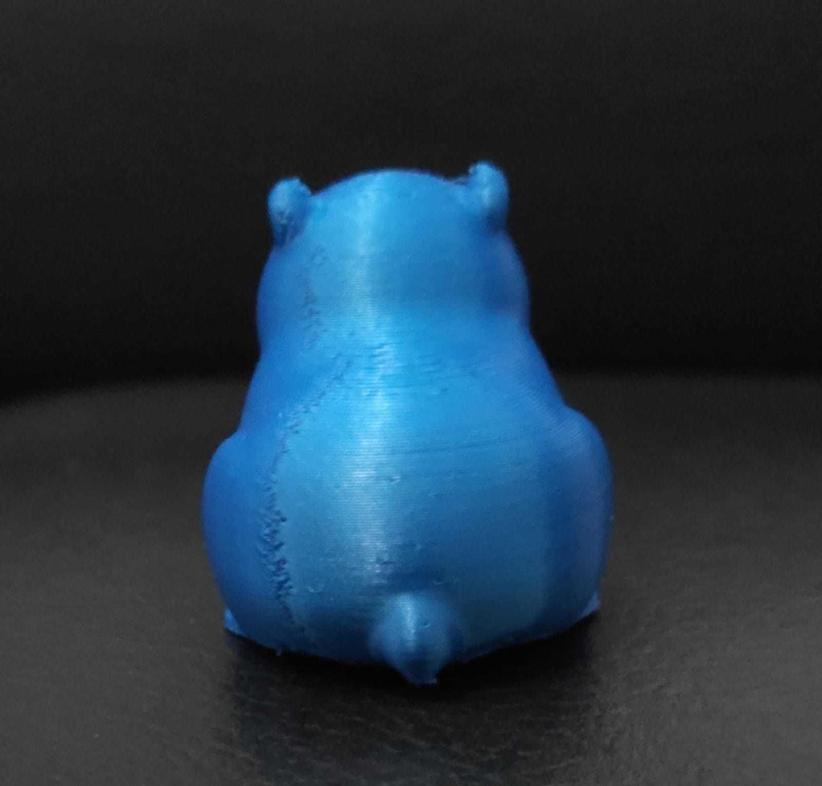 Little Capybara 3D print model_7