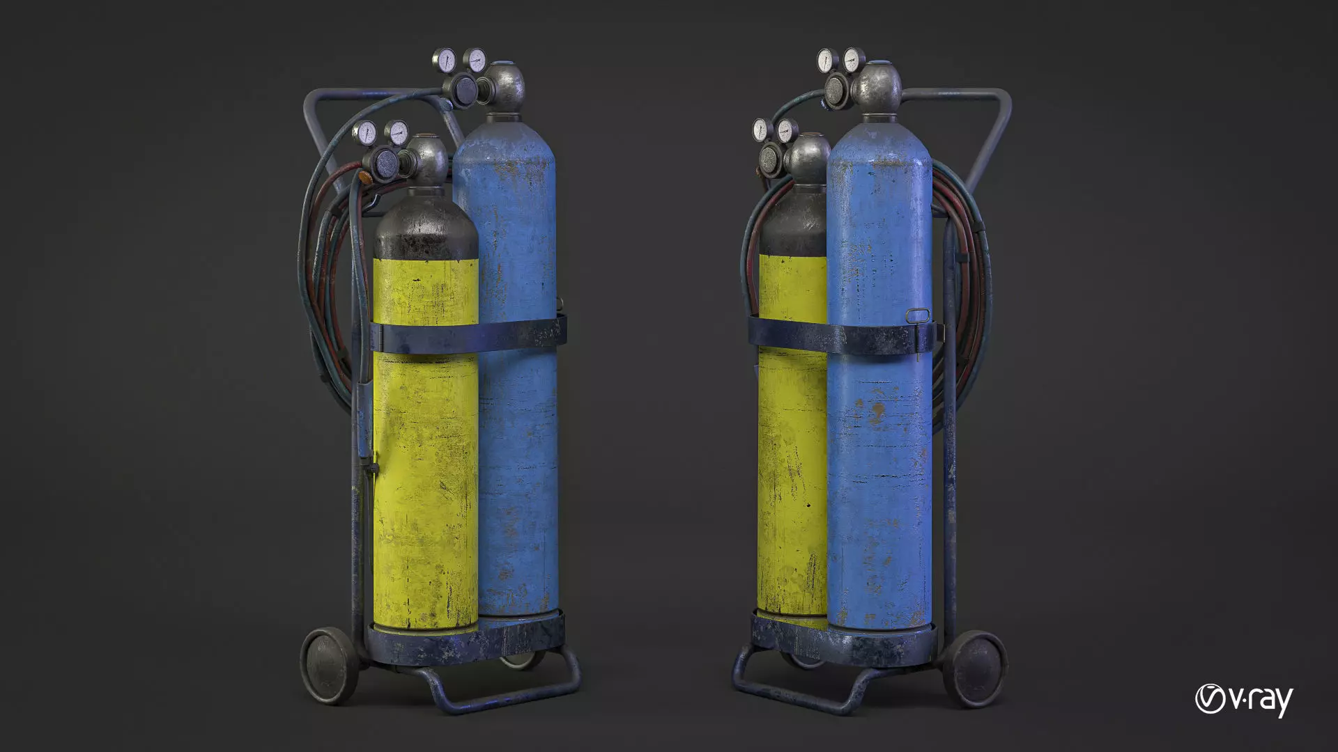 O2 Welder 3D model_0