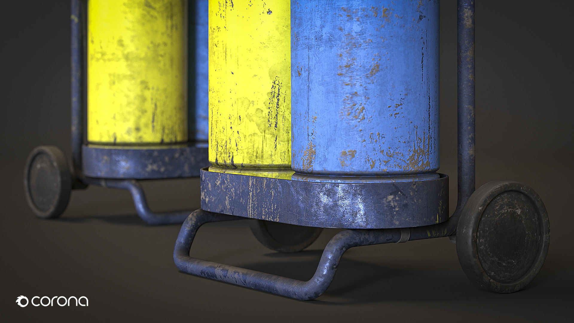 O2 Welder 3D model_6