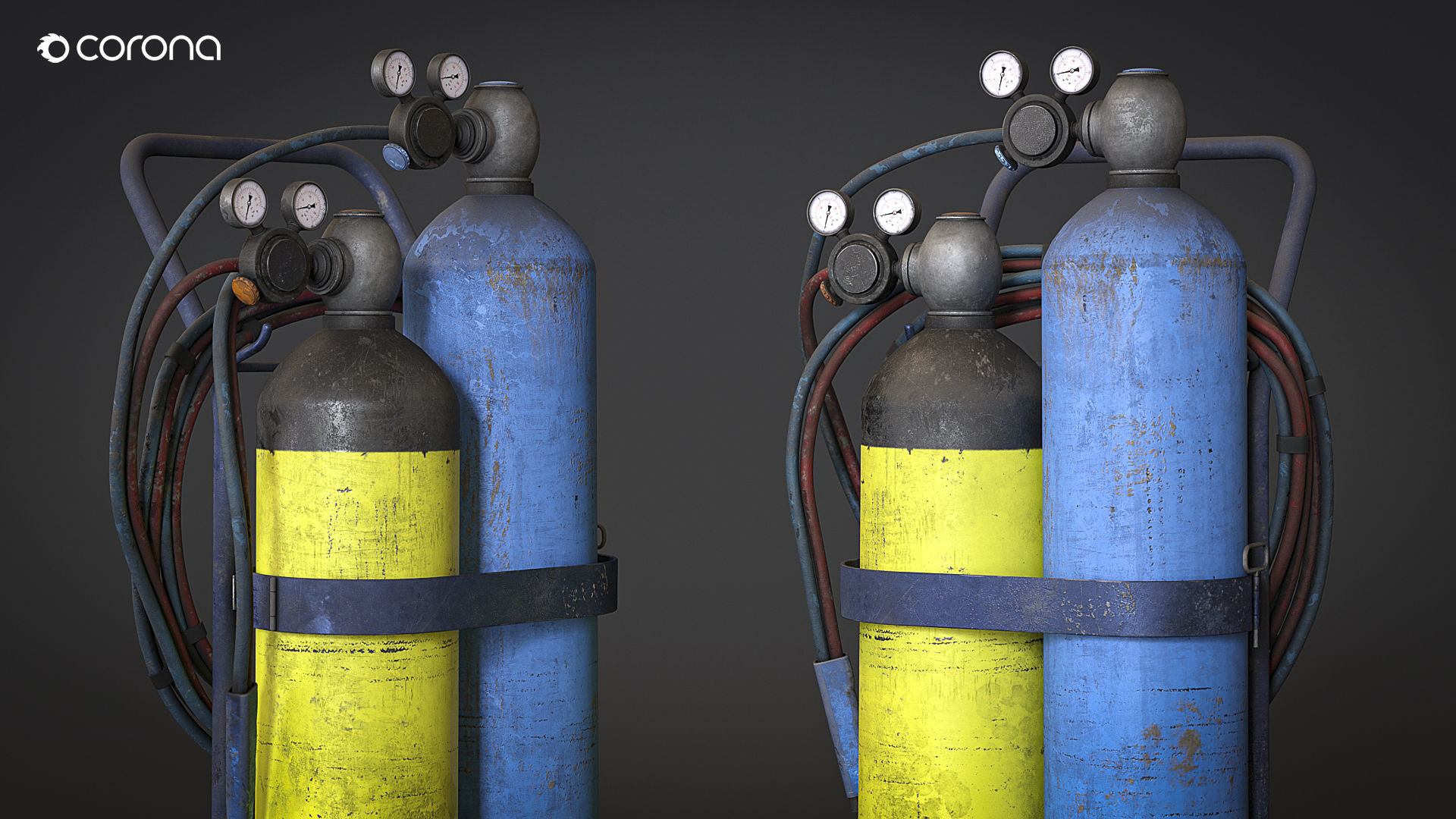 O2 Welder 3D model_5