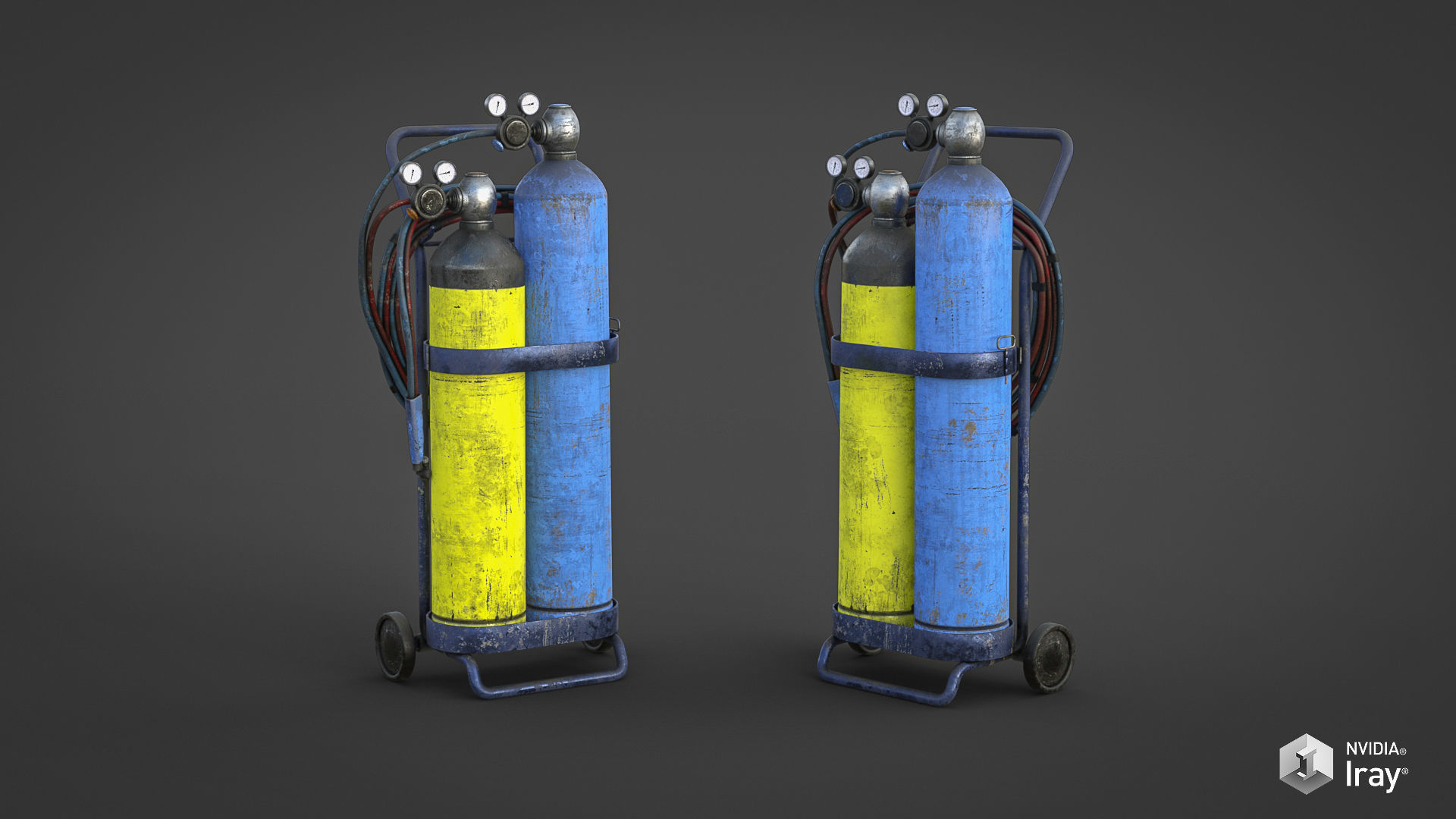 O2 Welder 3D model_2