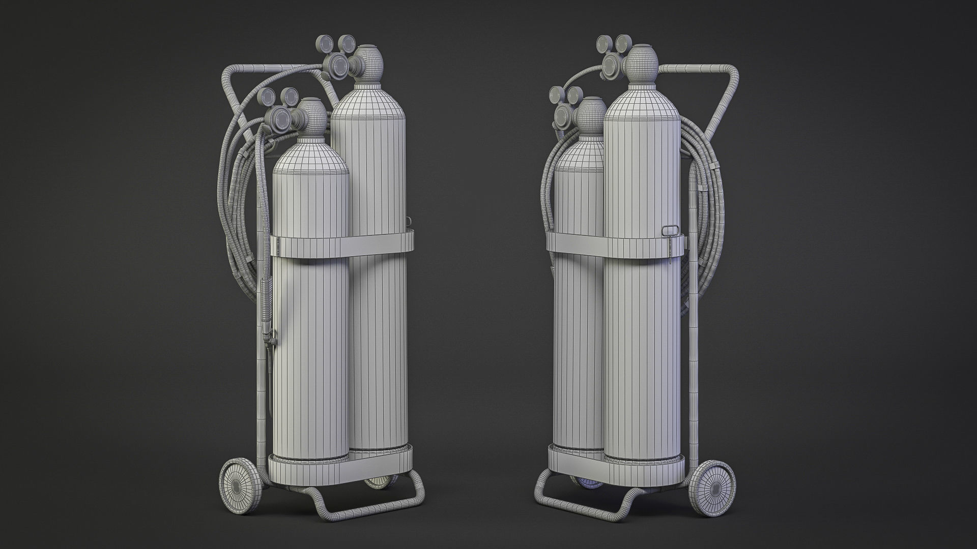 O2 Welder 3D model_7