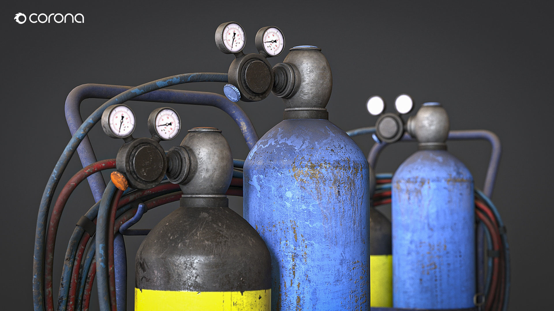 O2 Welder 3D model_1