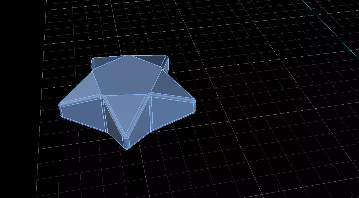 star stone 3D print model