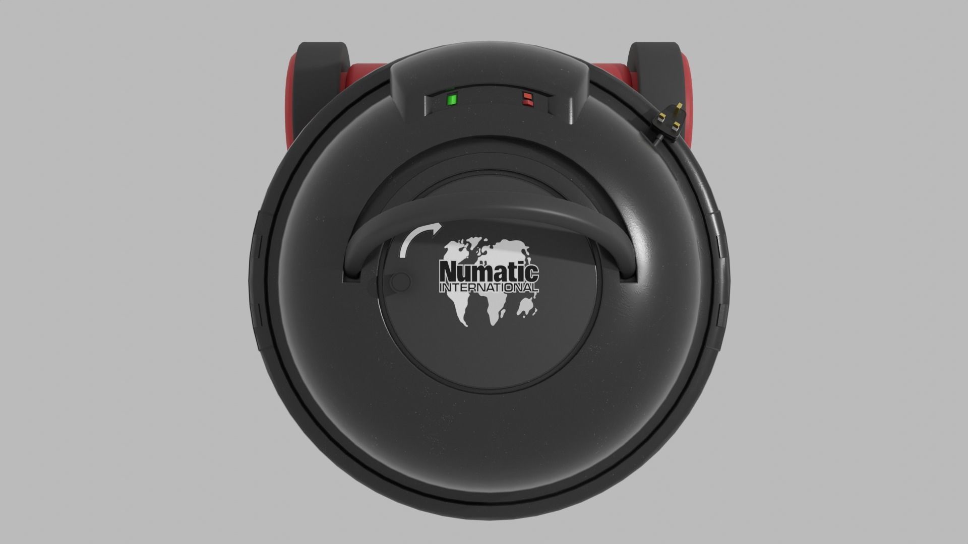 British Henry Hoover  Vacuum Cleaner Model 3D model_5