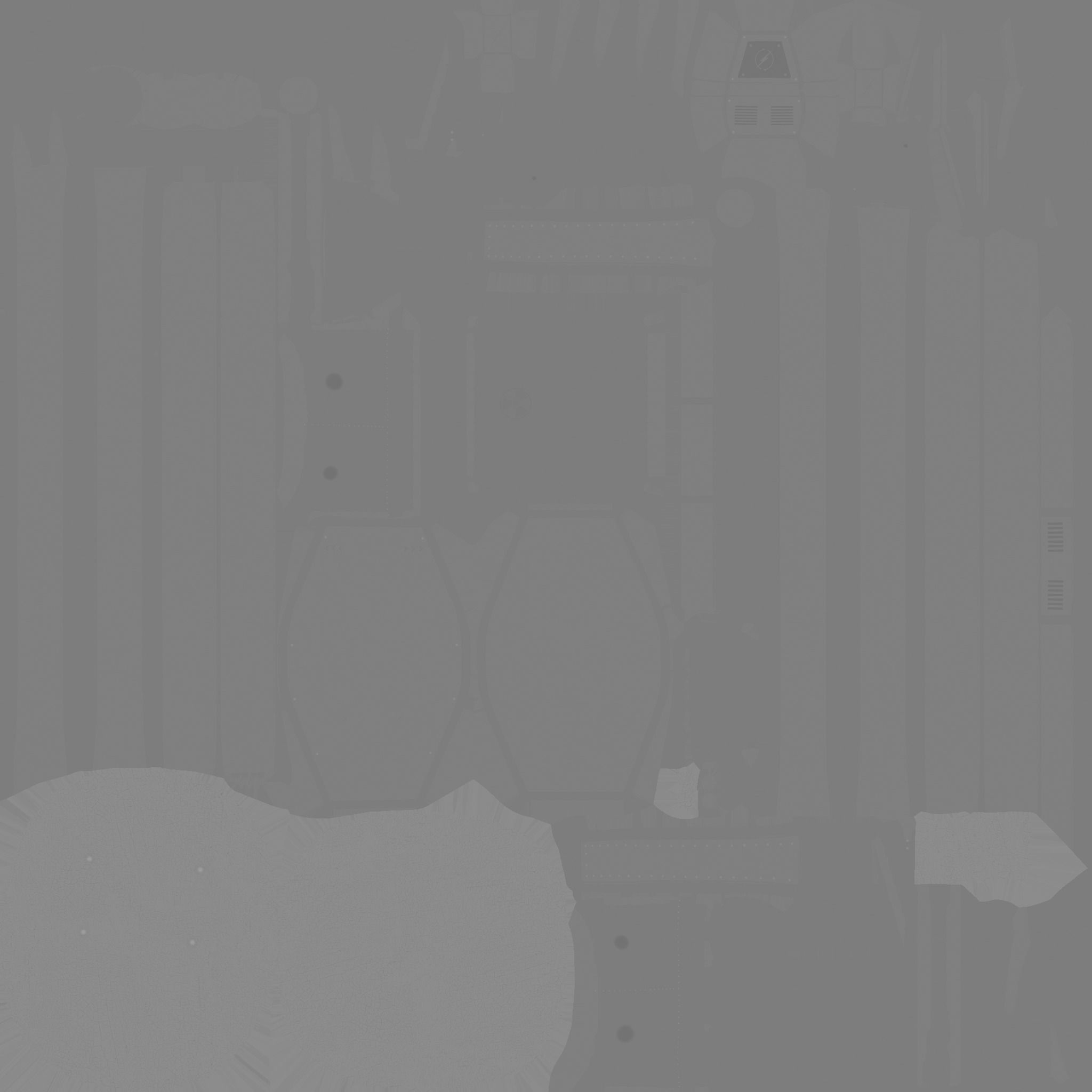 Jetpack Electric B05 Steel Bright - SciFi Character Design Low-poly 3D model_19