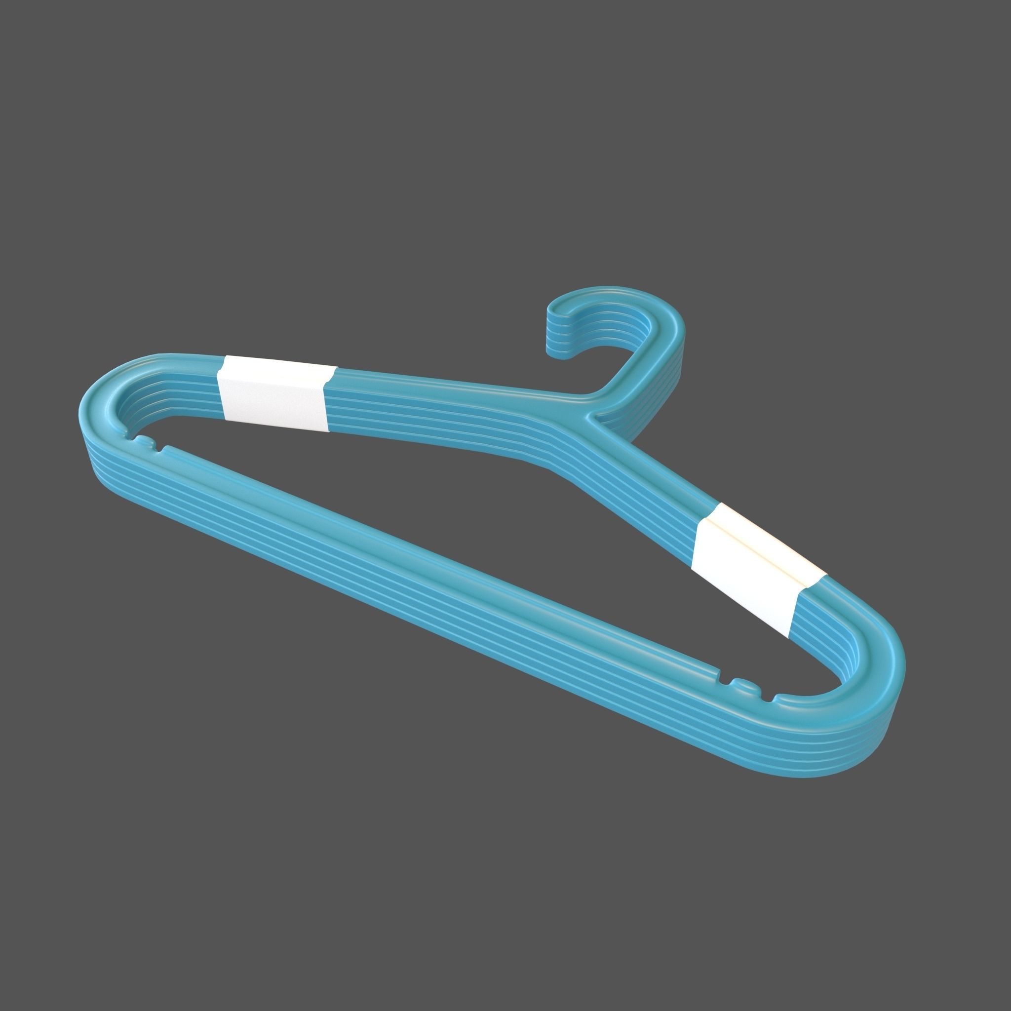 Pack Of Hanger v2 001 3D model_1