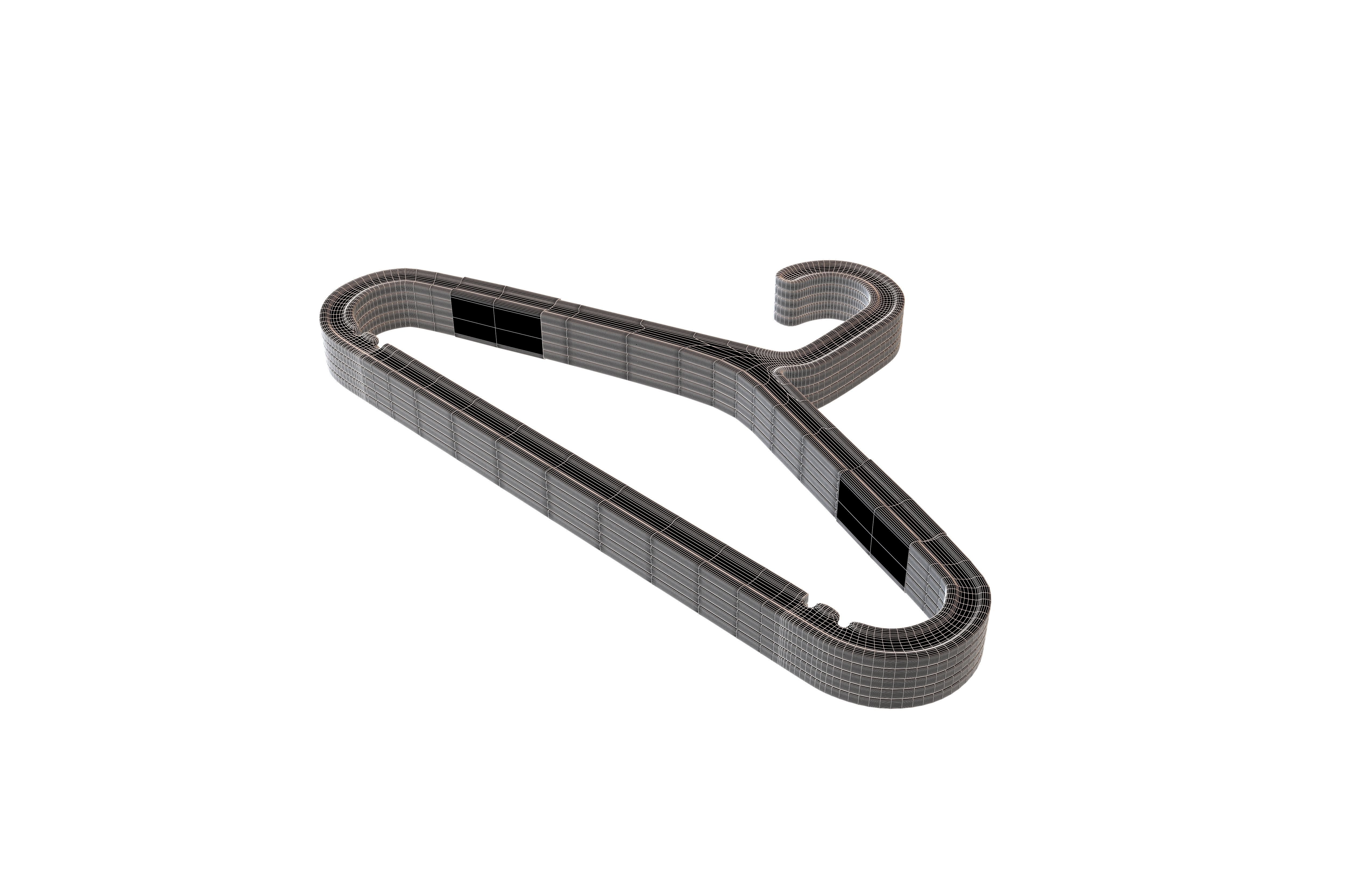 Pack Of Hanger v2 001 3D model_7