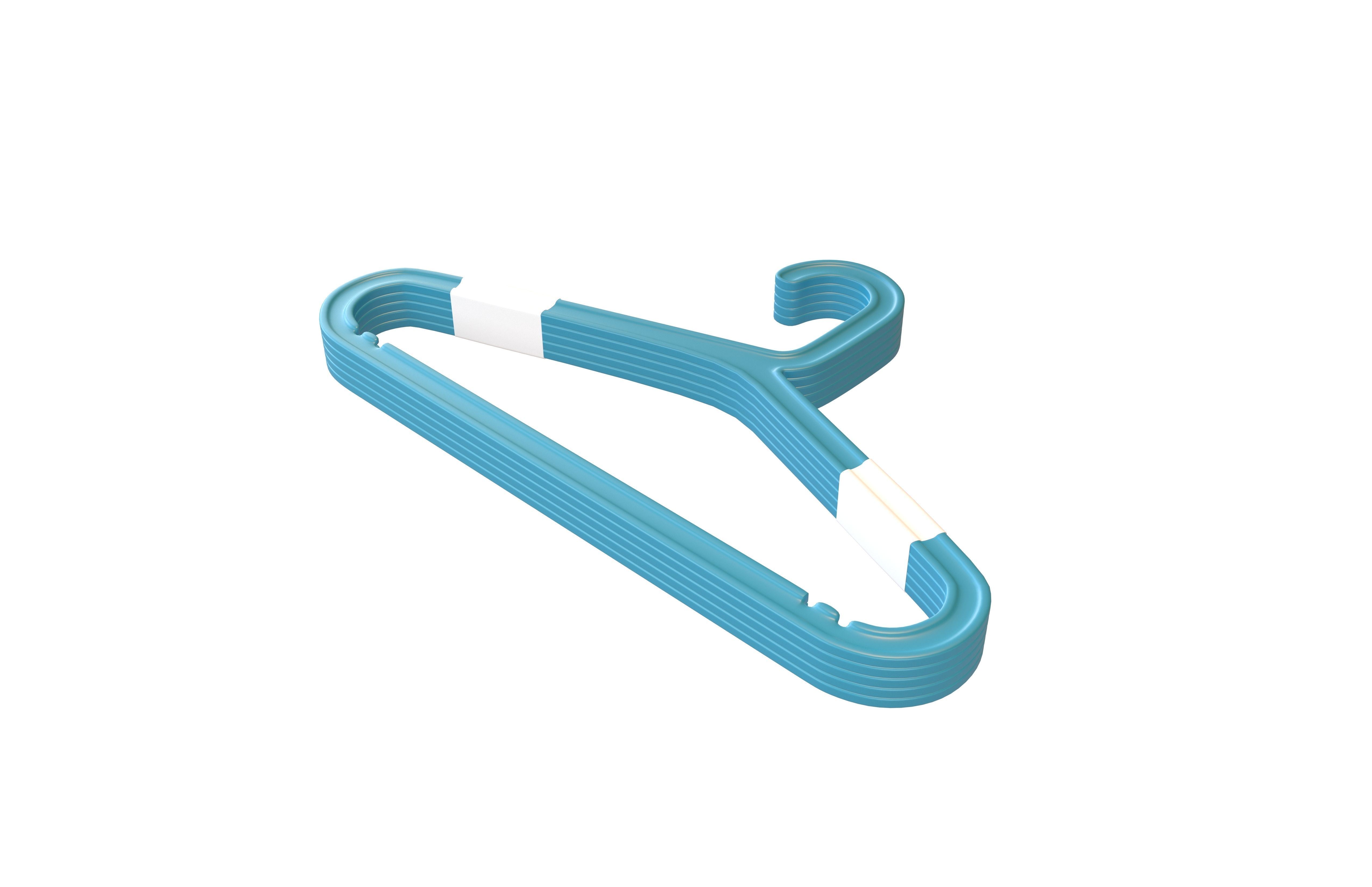 Pack Of Hanger v2 001 3D model_3