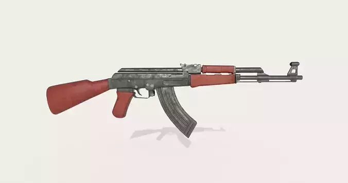 AK-47 Gun