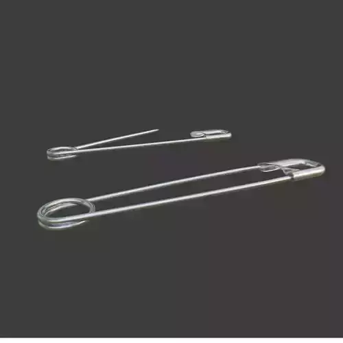 Closed and open pins