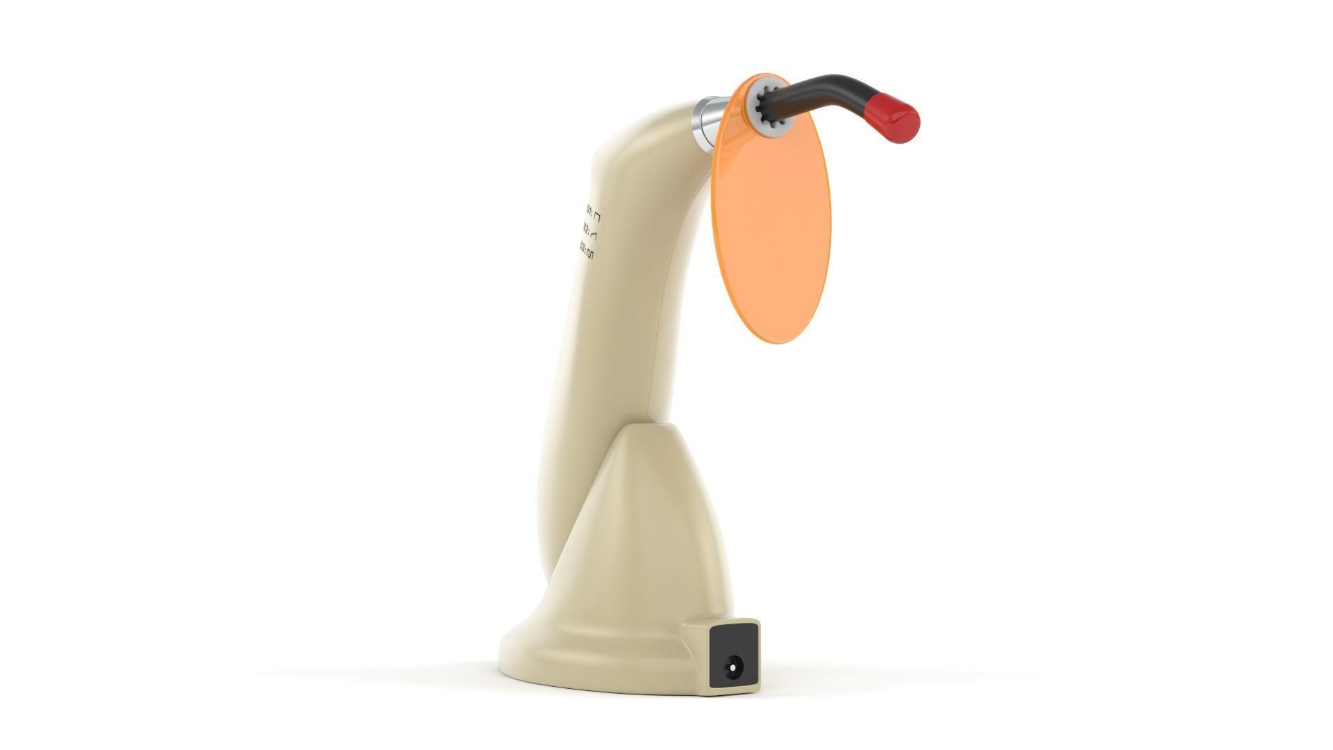 Led Curing Light Lamp 3D model_6
