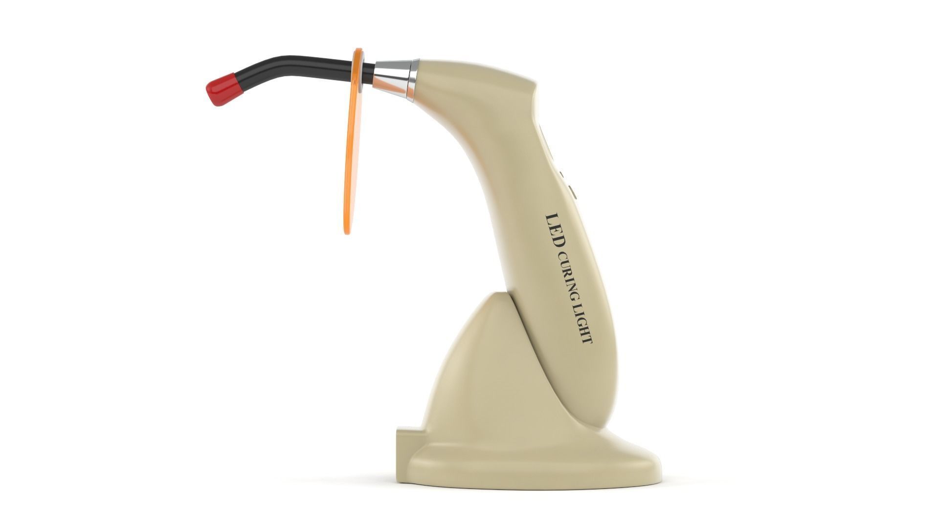 Led Curing Light Lamp 3D model_1