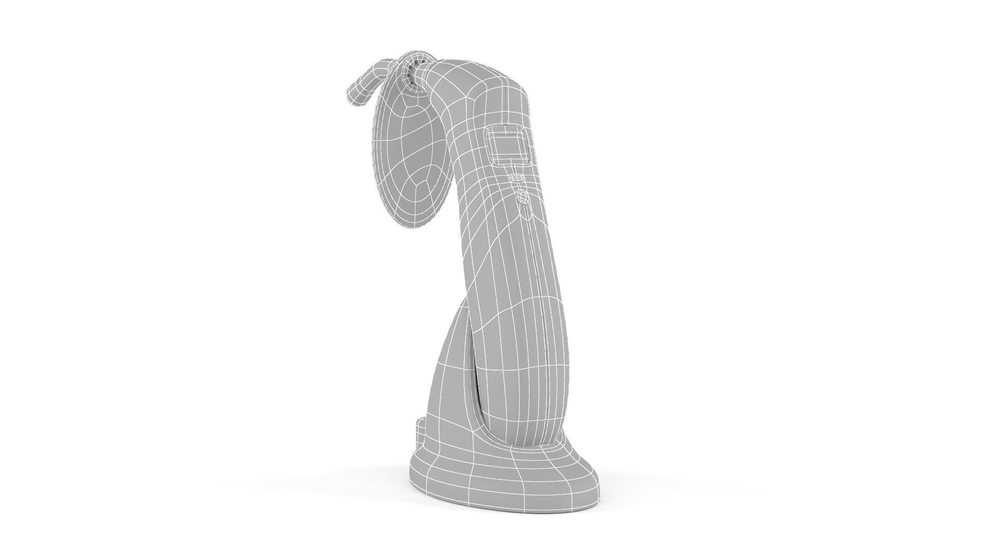 Led Curing Light Lamp 3D model_12