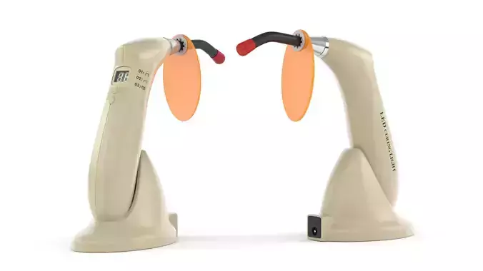 Led Curing Light Lamp 3D model