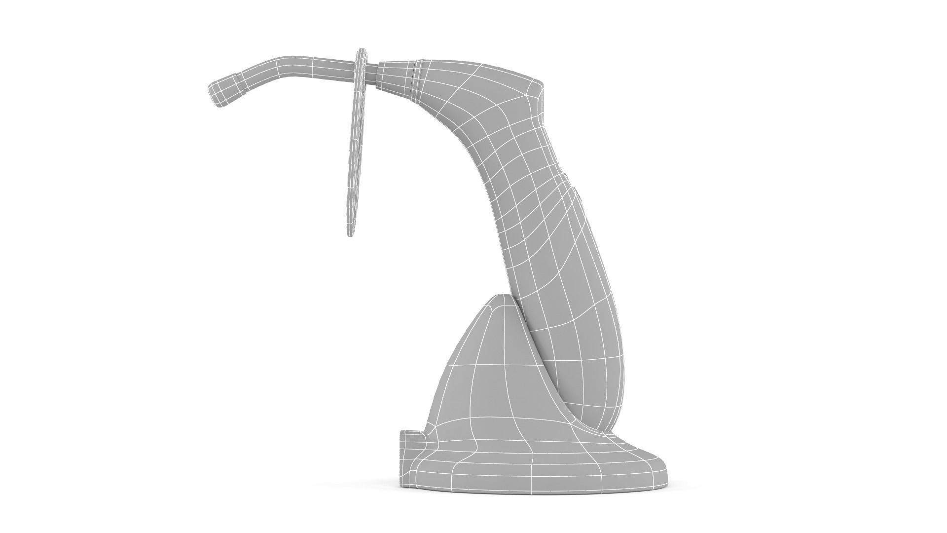 Led Curing Light Lamp 3D model_9