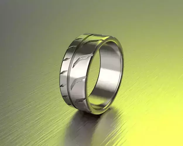 Ring Tire 3D print model