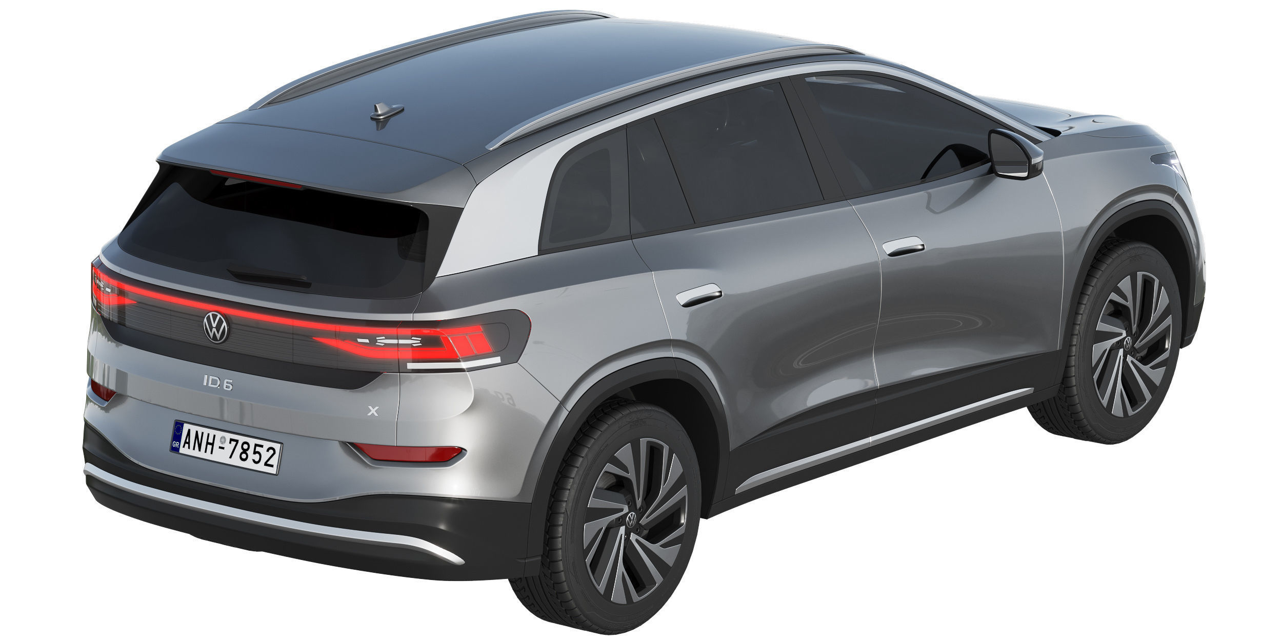 Volkswagen ID6 X 2022 3D model_4