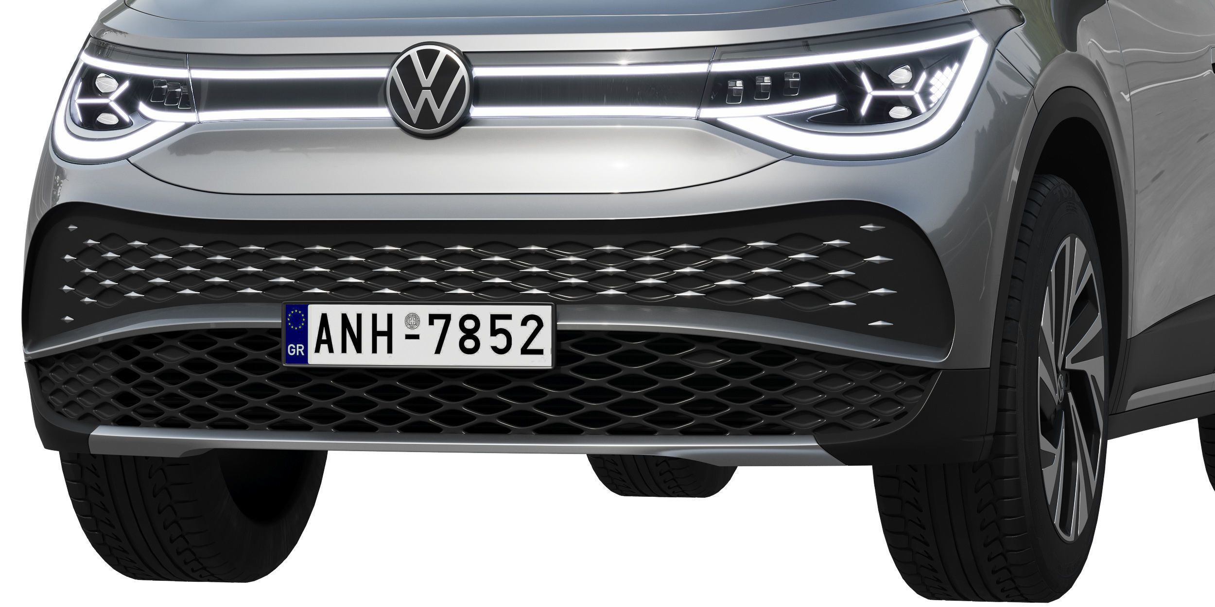 Volkswagen ID6 X 2022 3D model_9