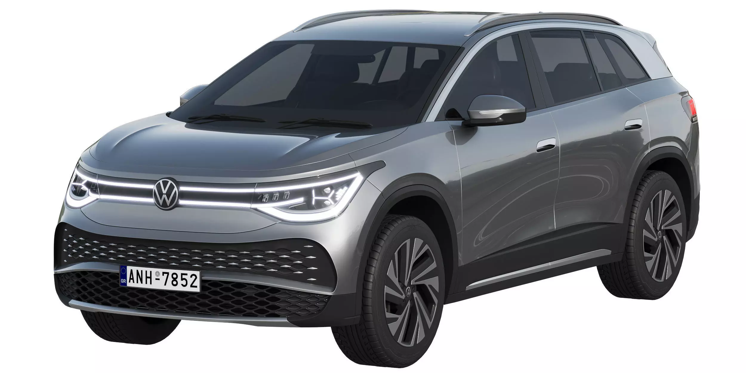 Volkswagen ID6 X 2022 3D model_0