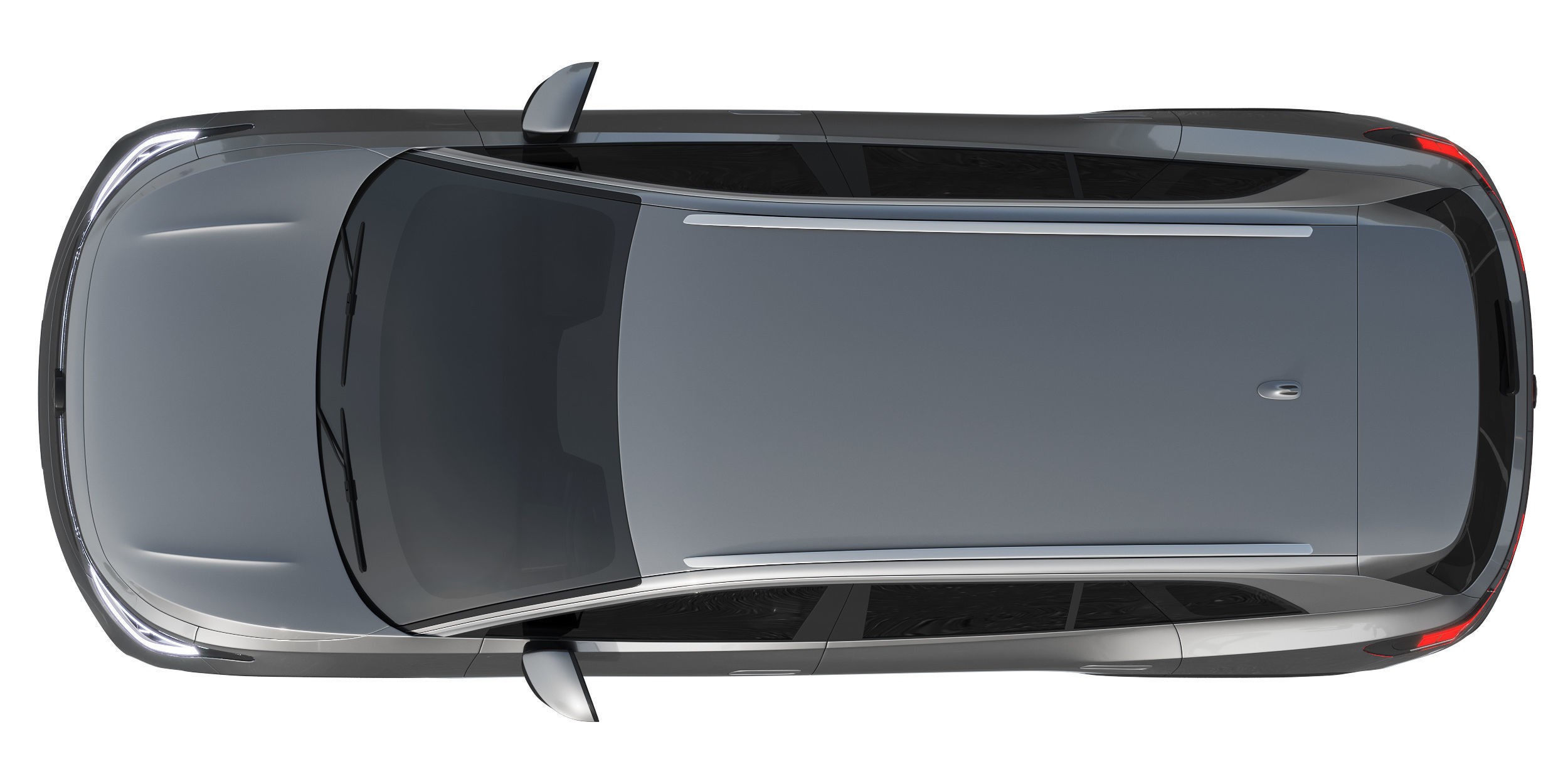 Volkswagen ID6 X 2022 3D model_8