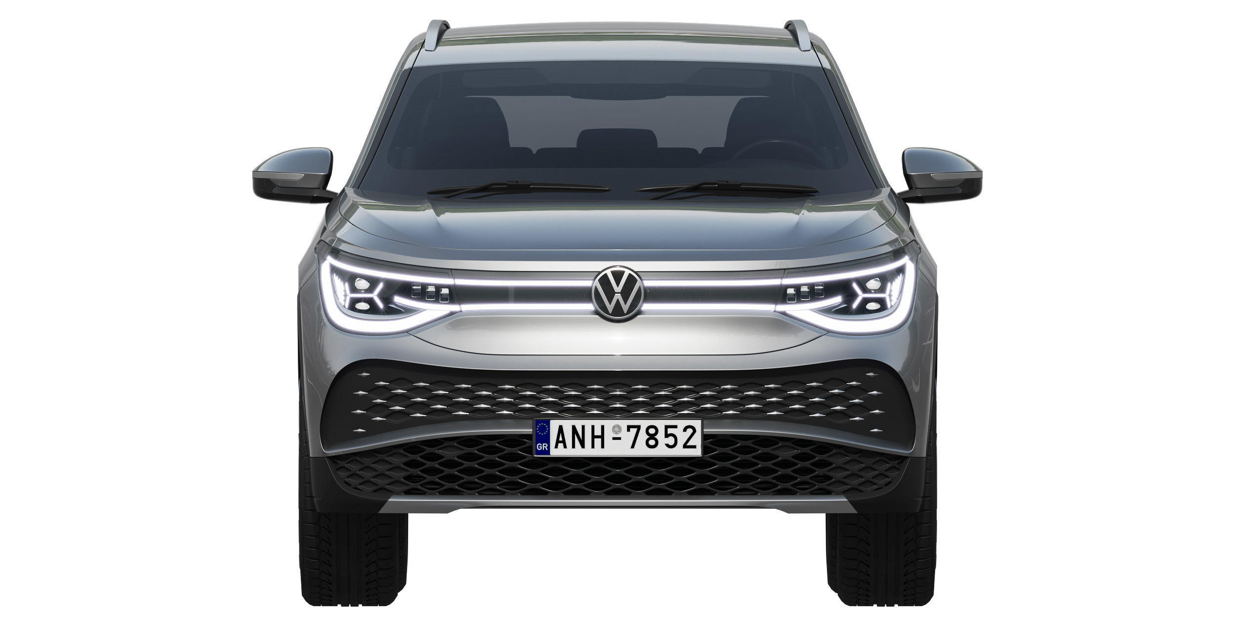 Volkswagen ID6 X 2022 3D model_6