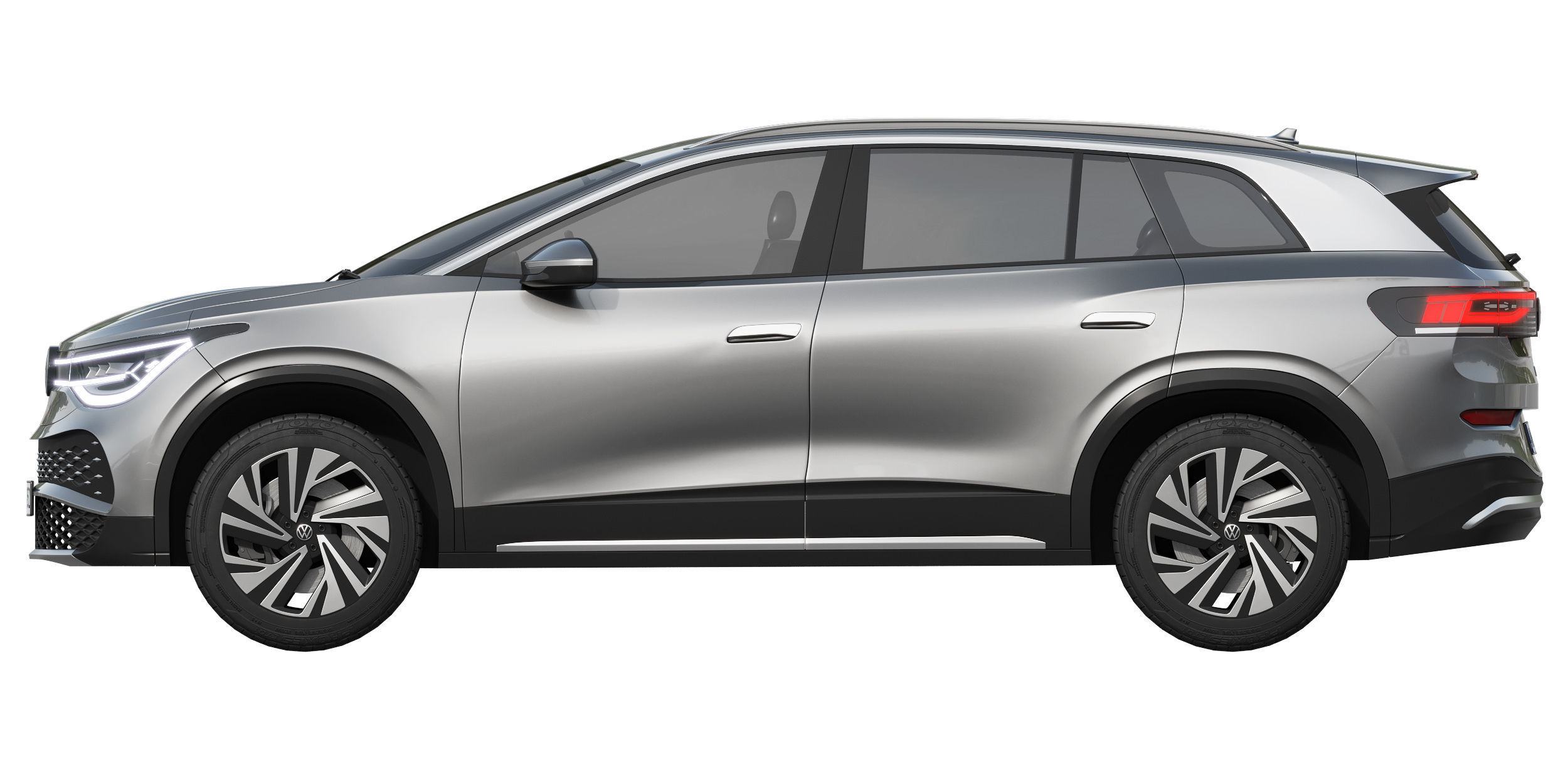 Volkswagen ID6 X 2022 3D model_5