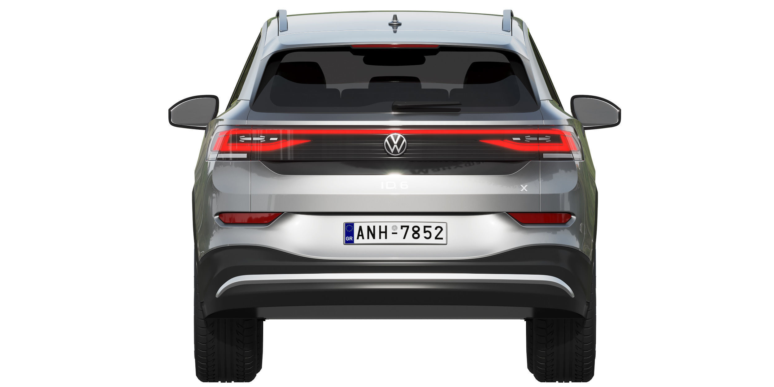 Volkswagen ID6 X 2022 3D model_7