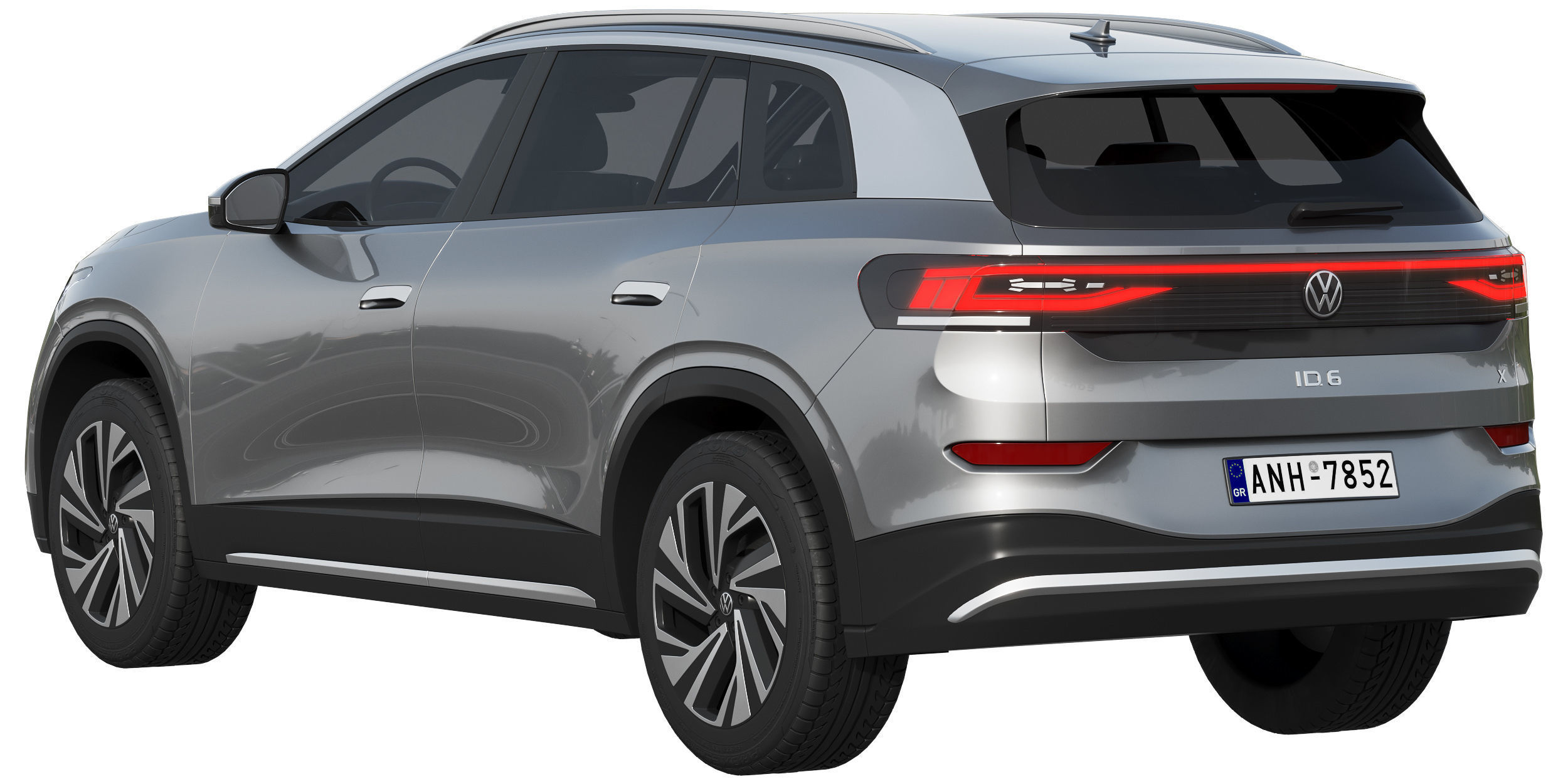 Volkswagen ID6 X 2022 3D model_2