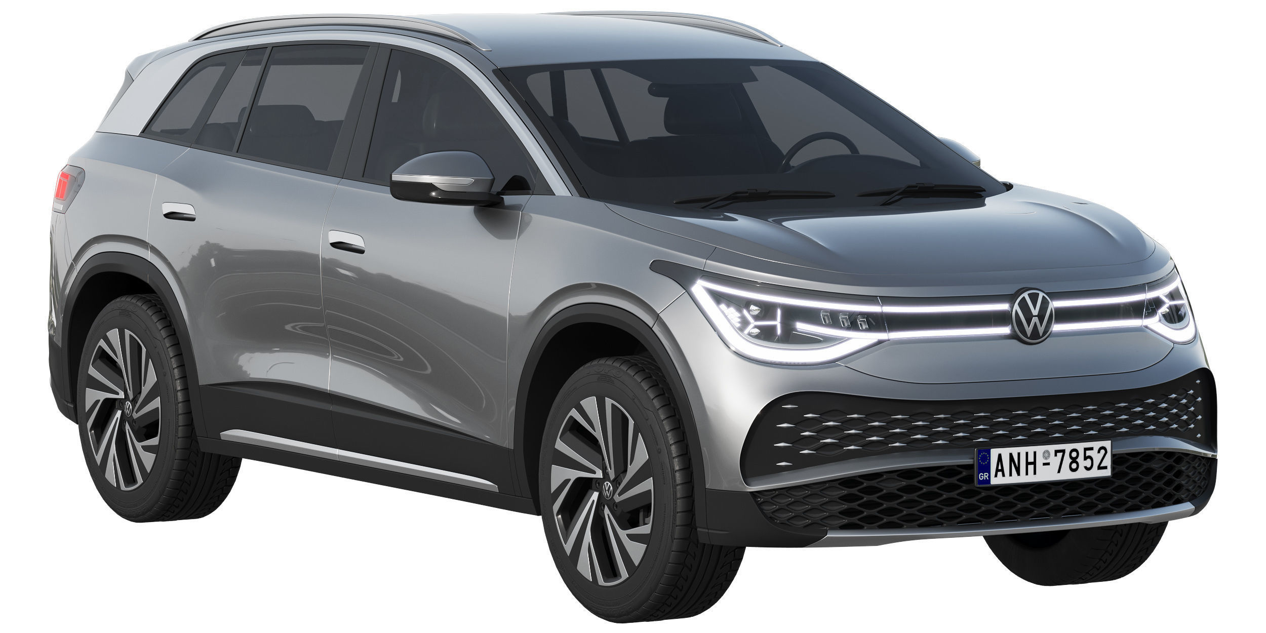 Volkswagen ID6 X 2022 3D model_1