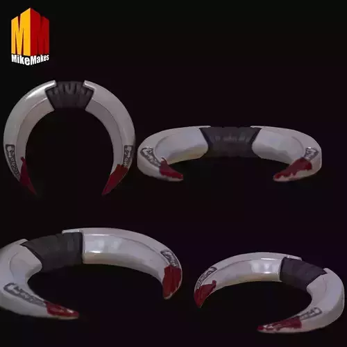 MOON KNIGHT COSPLAY BLADE MARVEL PROP 3D print model