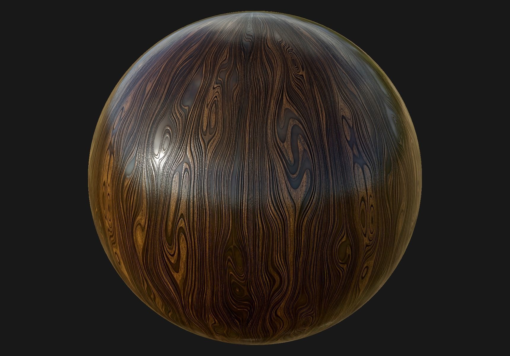 Polished WOOD Texture with 3 base color  8k  4k  2K Texture_10
