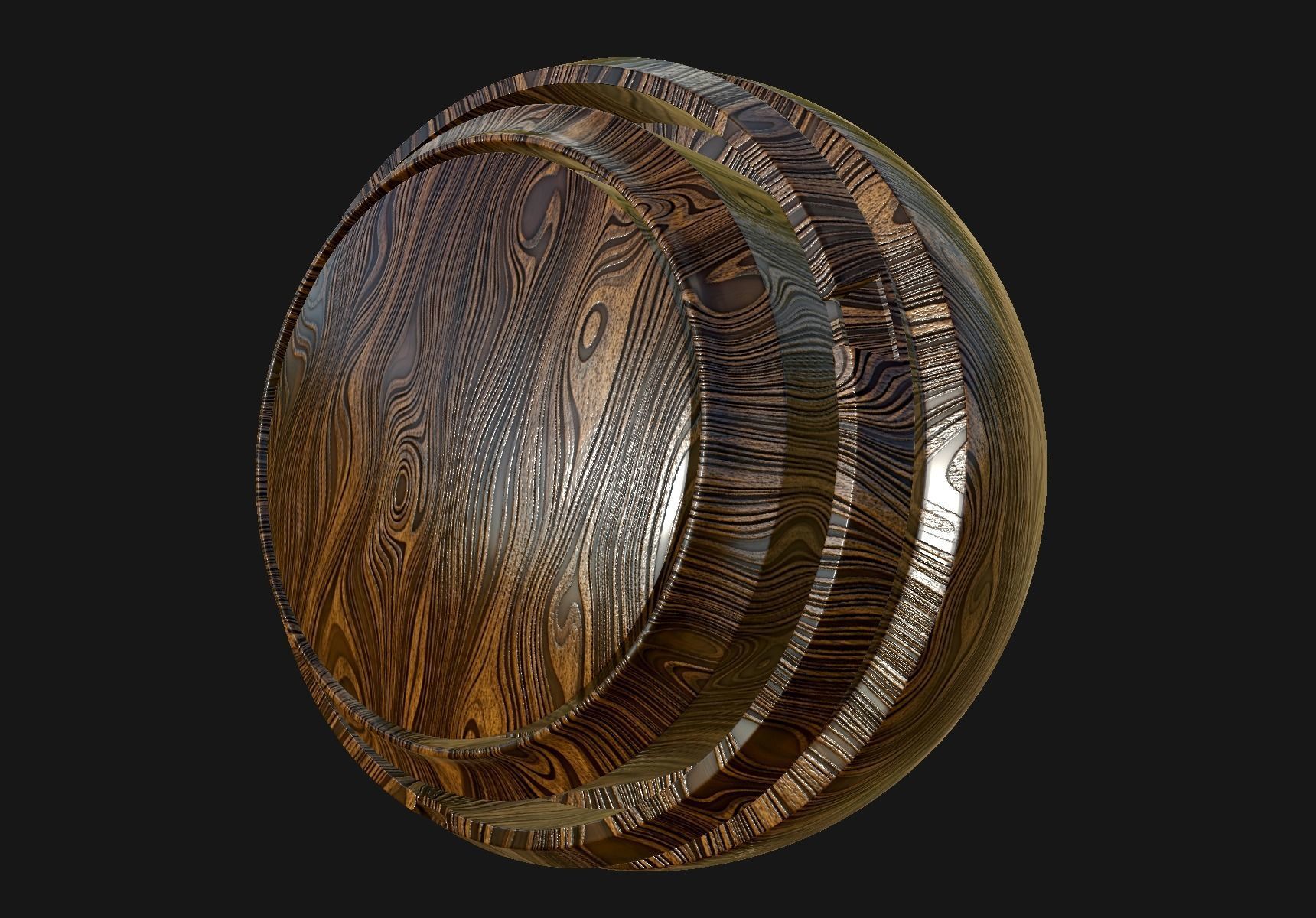 Polished WOOD Texture with 3 base color  8k  4k  2K Texture_11
