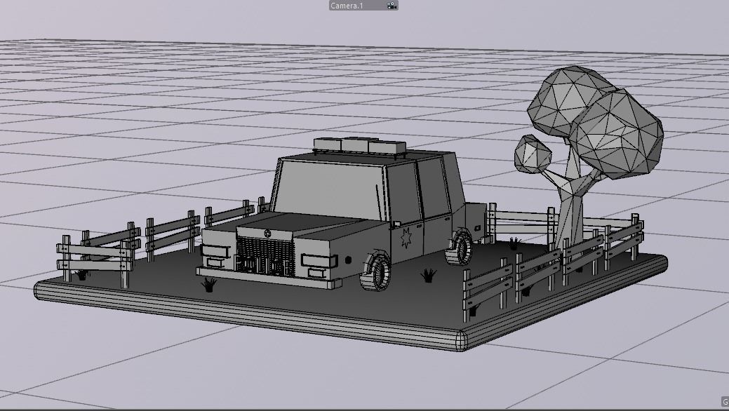 Lowpoly Vehicles Pack - Subdivision-Game-Ready Low-poly 3D model_4