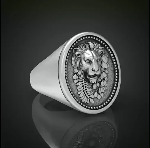 Lion ring