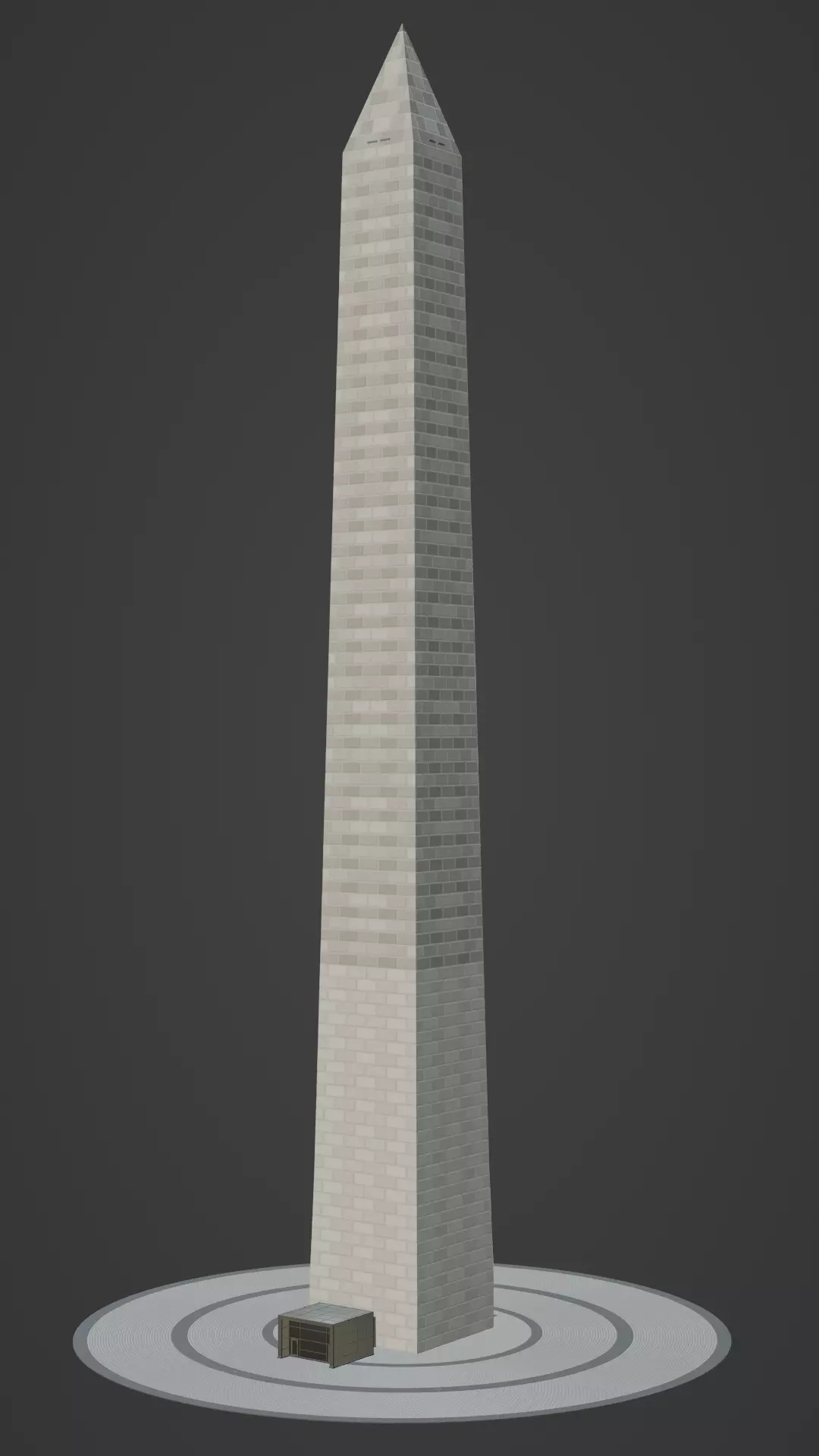 Washington Monument 3D model