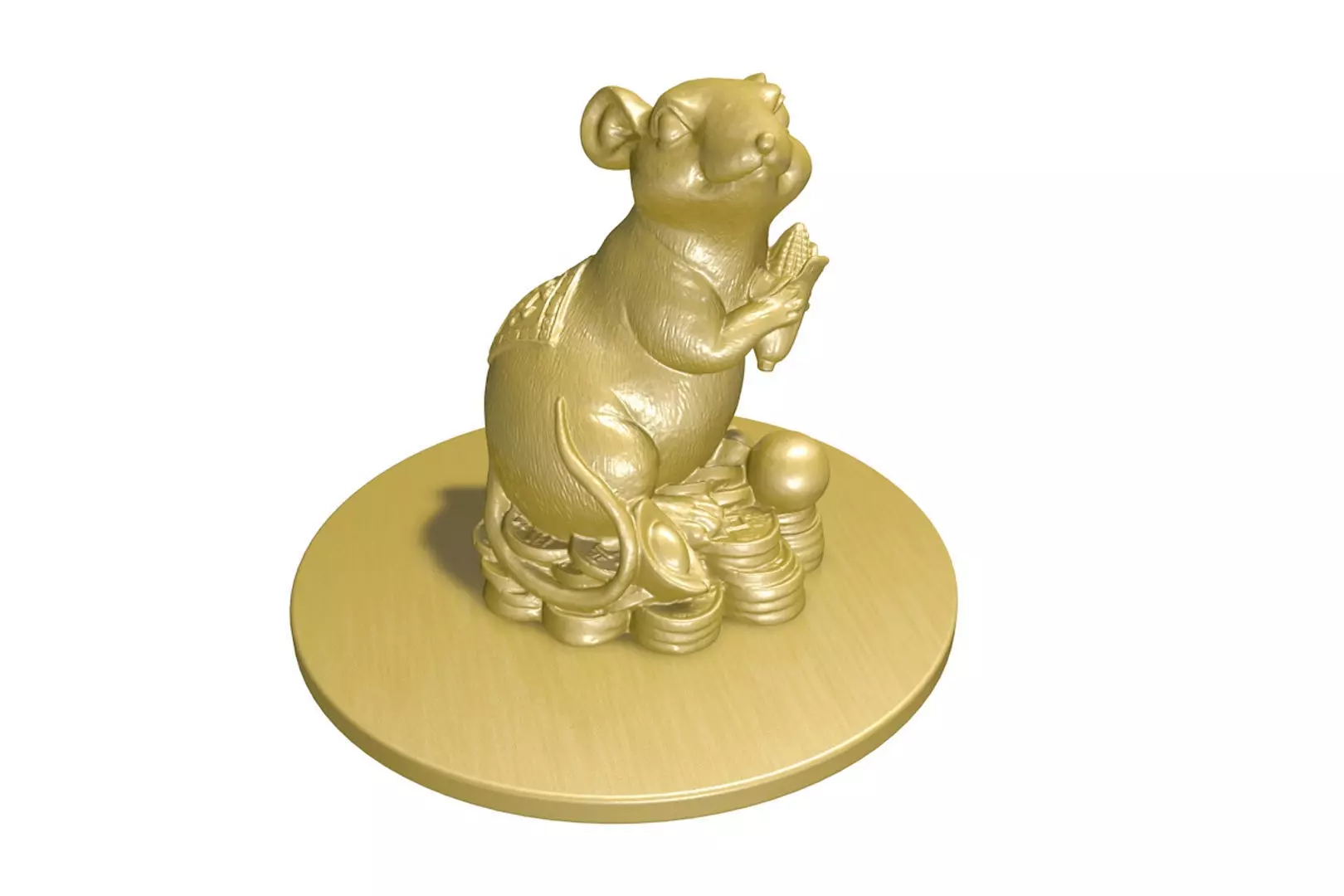 China mouse 3D model