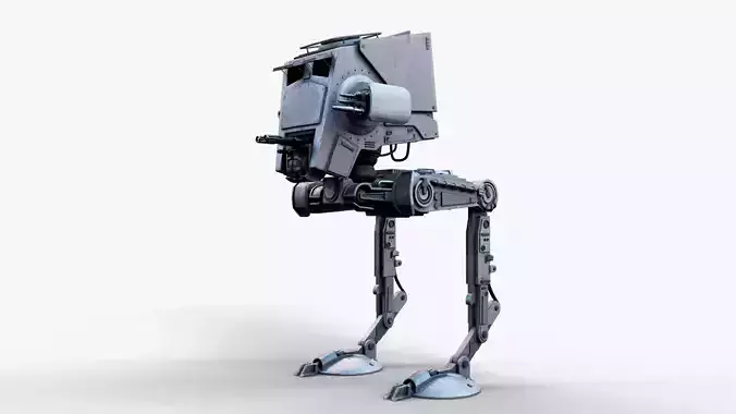 Star wars ATST 3D model