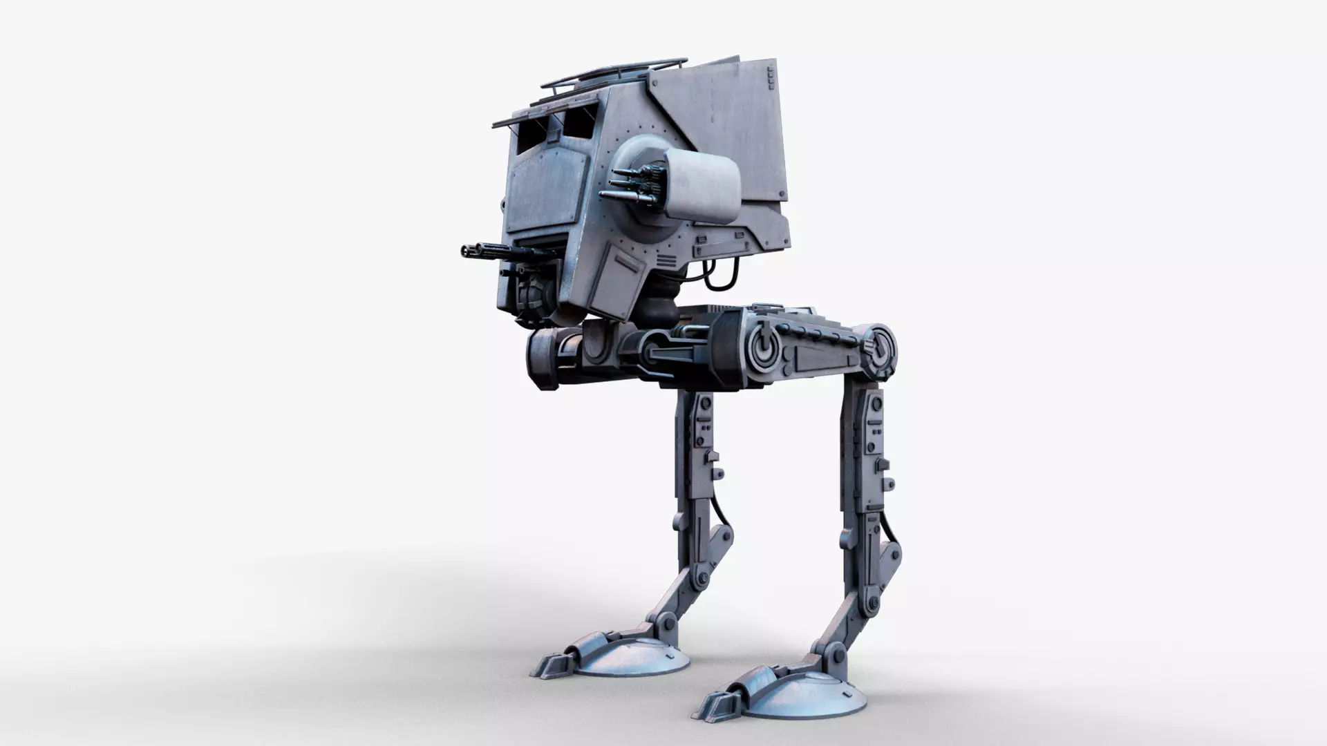 Star wars ATST 3D model_0