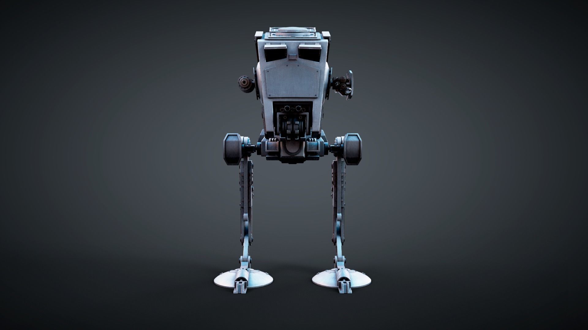 Star wars ATST 3D model_4