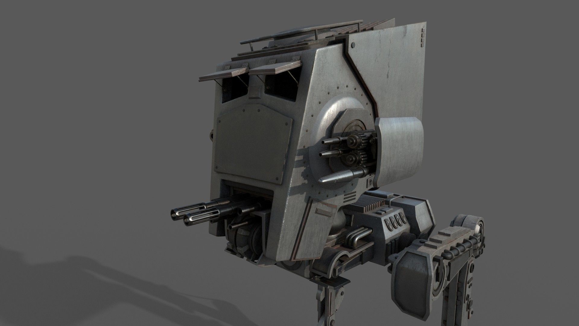 Star wars ATST 3D model_12
