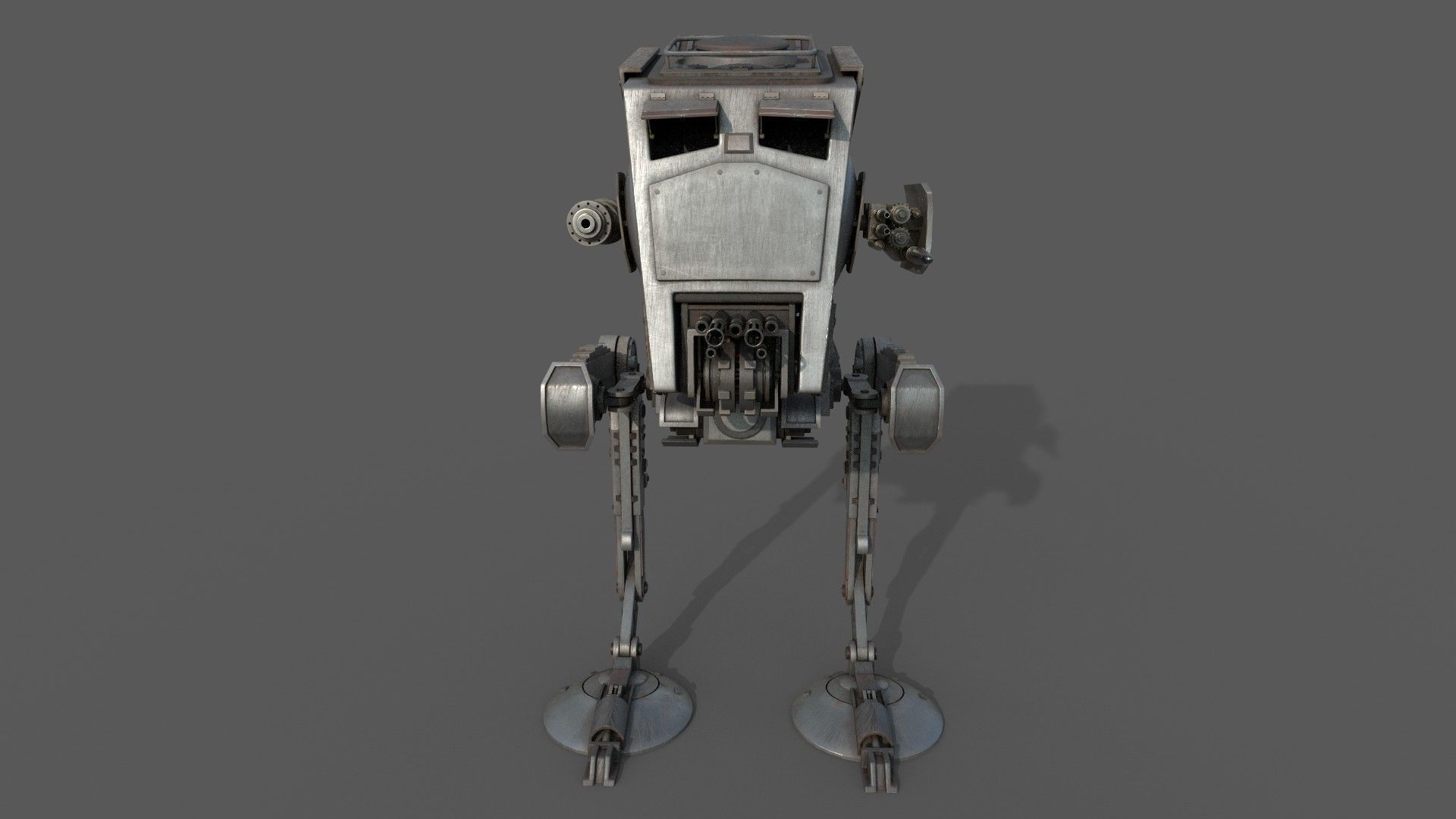 Star wars ATST 3D model_8