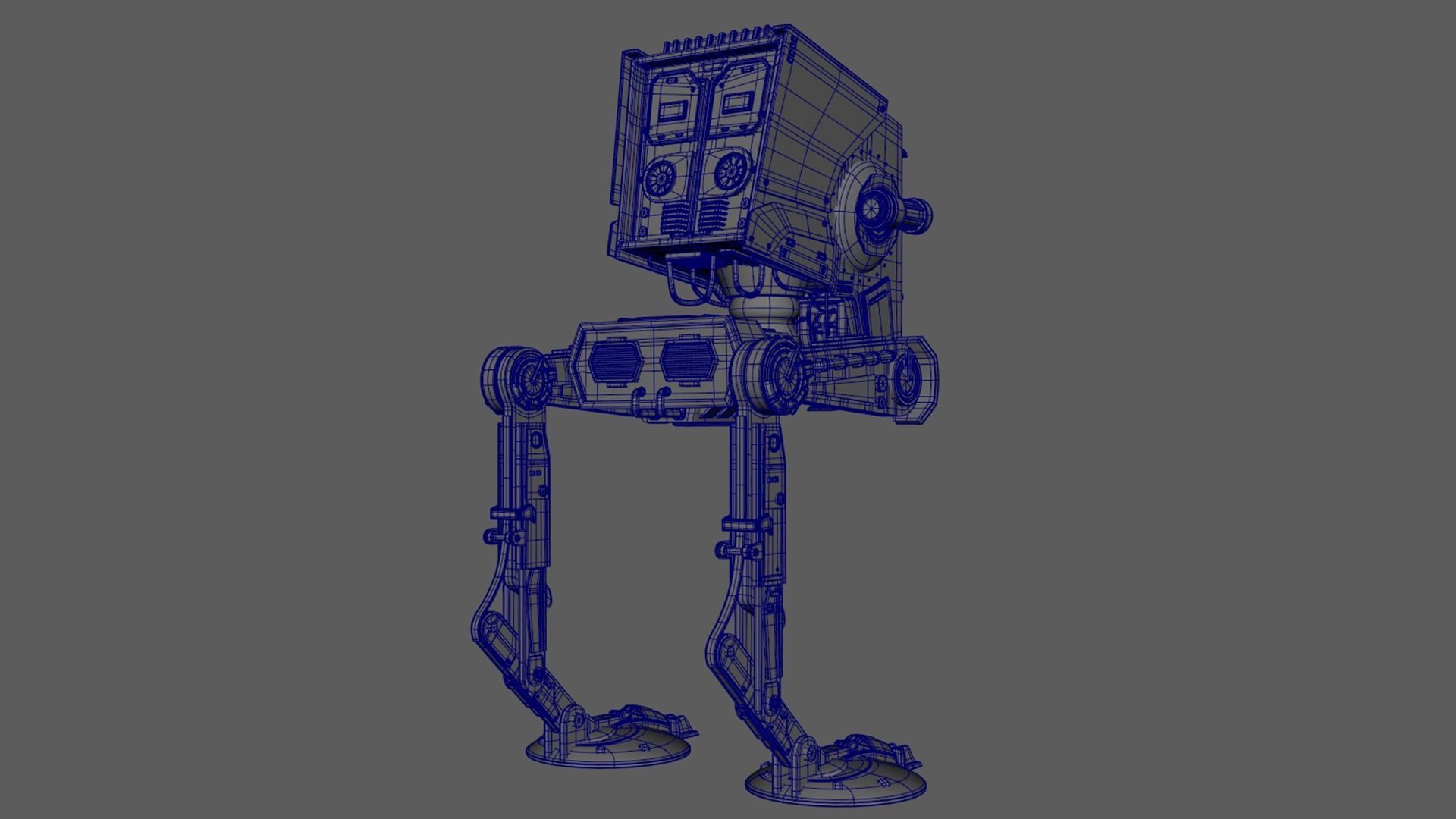 Star wars ATST 3D model_6