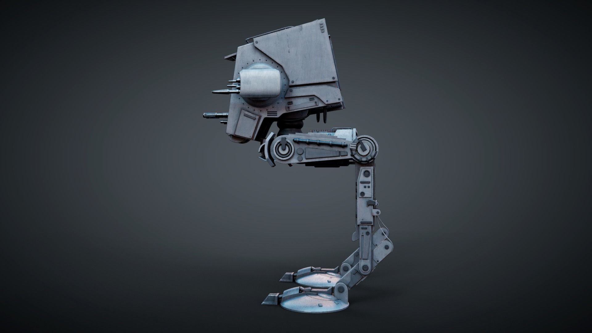 Star wars ATST 3D model_3