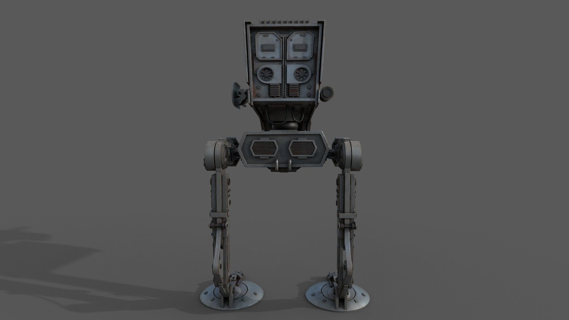 Star wars ATST 3D model_9
