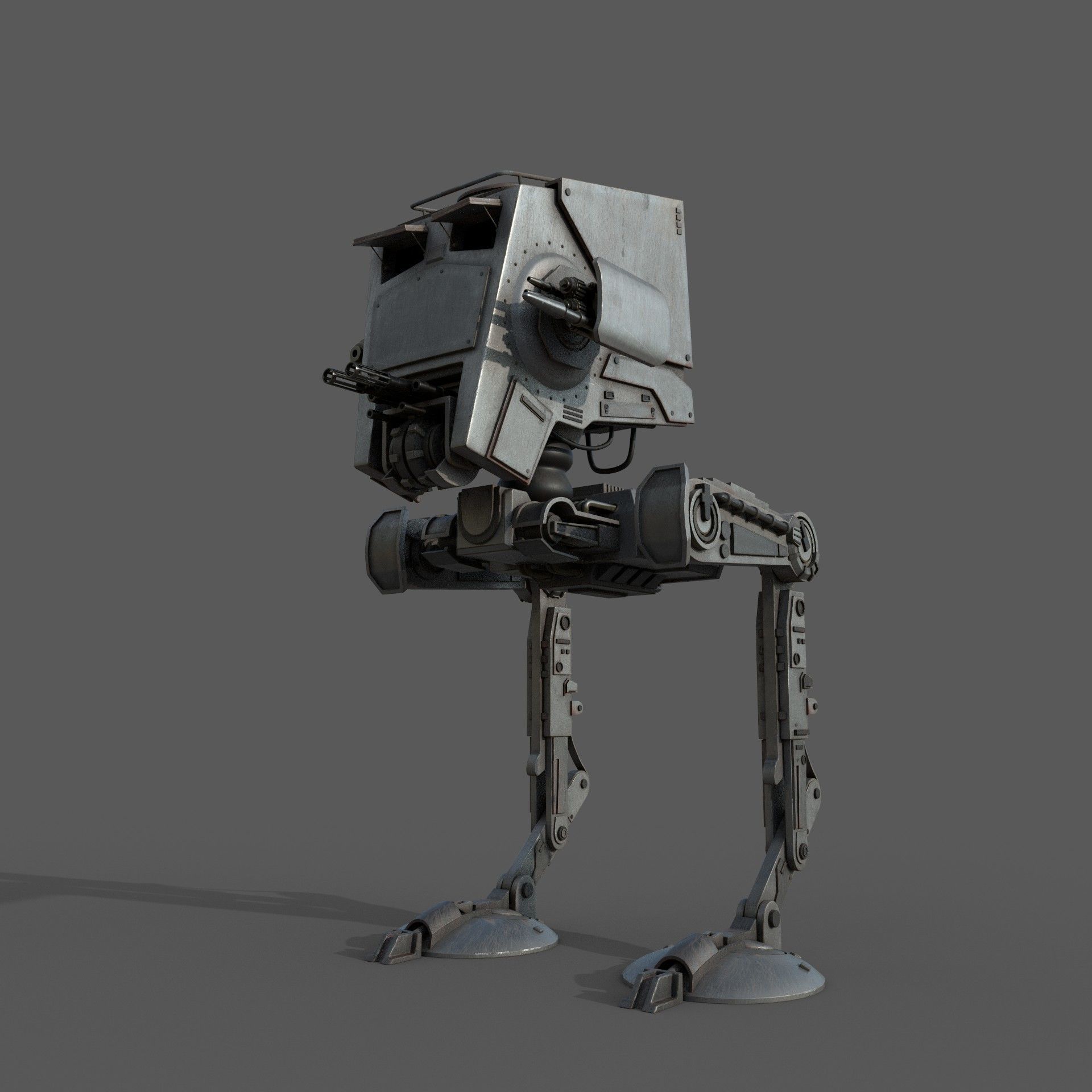 Star wars ATST 3D model_13