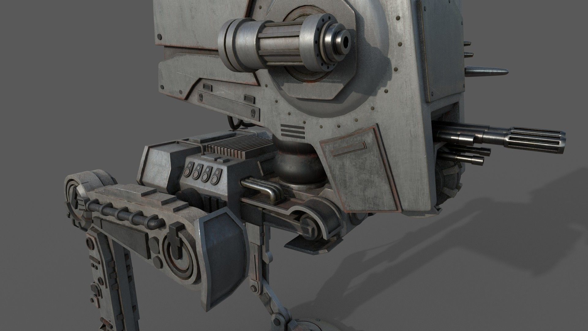 Star wars ATST 3D model_10