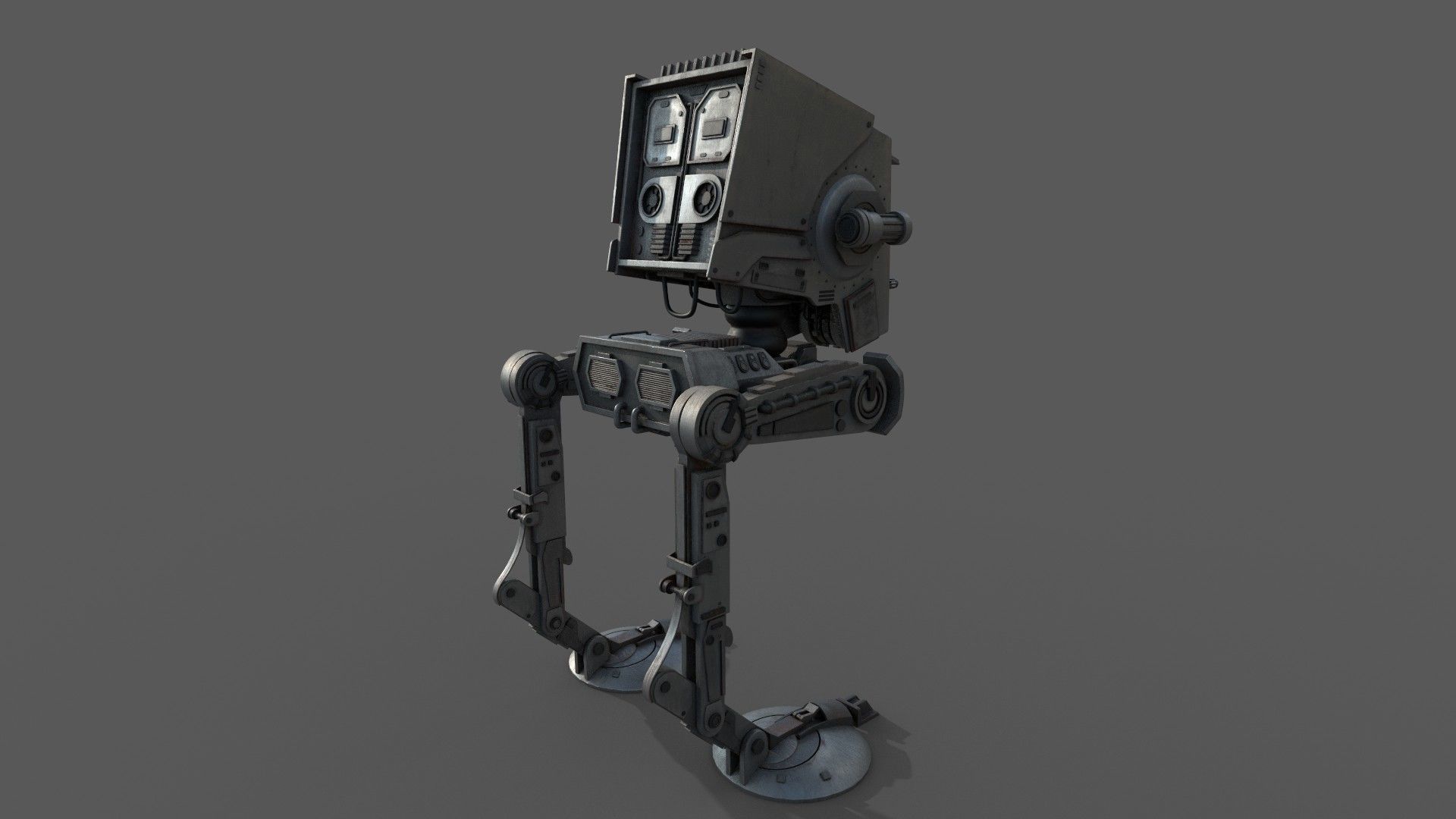 Star wars ATST 3D model_7